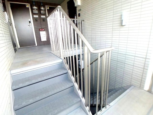 クレスト・ラメールのエントランス