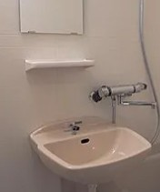 コンシェリア大塚駅前の洗面所