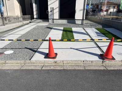 【駐車場】 | グラファーレ大和高田市市場5期 全6棟 2号棟 | 施工例写真