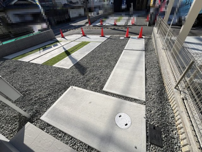 【駐車場】 | グラファーレ大和高田市市場5期 全6棟 2号棟 | 施工例写真