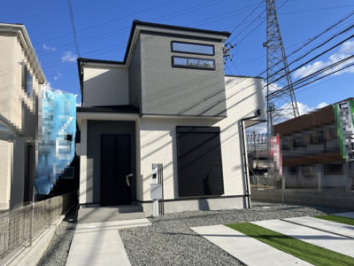 【外観】 | グラファーレ大和高田市市場5期 全6棟 2号棟 | 施工例写真