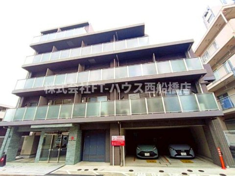 ドゥーエ西船橋の外観