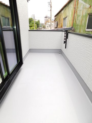 名古屋市熱田区白鳥１丁目の新築一戸建のバルコニー|◇バルコニー◇　　陽当り良好なワイドバルコニー！