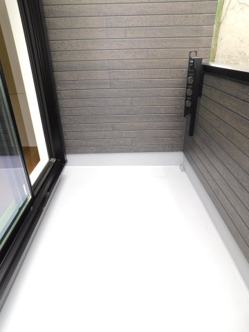 名古屋市熱田区白鳥１丁目の新築一戸建のバルコニー|◇バルコニー◇　　陽当り良好なワイドバルコニー！