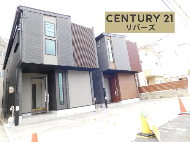 名古屋市熱田区白鳥１丁目の新築一戸建の外観|☆２号棟☆　　新価格！！いつでも見学できます♪（お問合せ当日、平日、水曜、夜間でもＯＫ）　名城線「熱田神宮西」駅徒歩５分！　駐車並列２台ＯＫ　５ＬＤＫ！　南に庭スペース♪　床暖房や食洗機など設備充実！