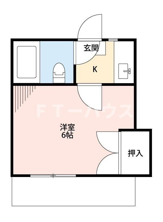 サンライズ京葉の間取り