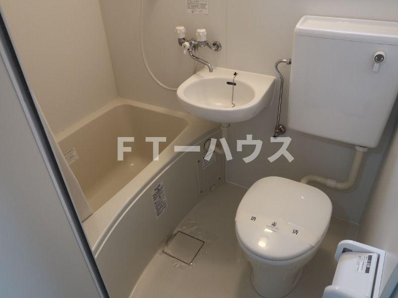 サンライズ京葉の浴室