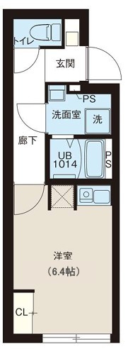 レピュア早稲田レジデンスの間取り