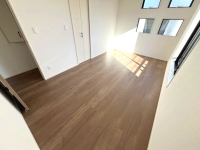 【寝室】 | グラファーレ大和高田市市場5期 全6棟 3号棟 | 施工例写真
