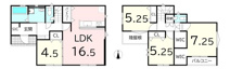 グラファーレ大和高田市市場5期 全6棟 3号棟の画像