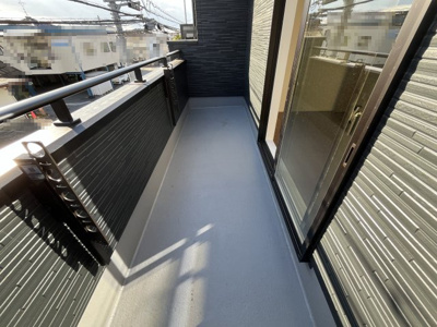 【バルコニー】 | グラファーレ大和高田市市場5期 全6棟 3号棟 | 施工例写真