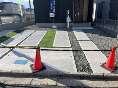 【駐車場】 | グラファーレ大和高田市市場5期 全6棟 3号棟 | 施工例写真
