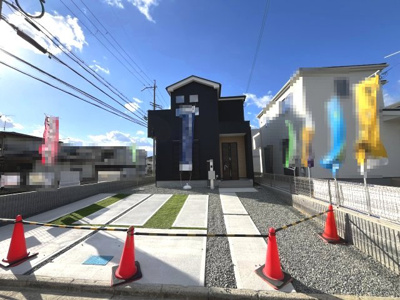 【外観】 | グラファーレ大和高田市市場5期 全6棟 3号棟 | 施工例写真