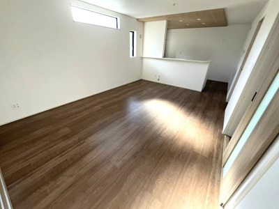 【居間・リビング】 | グラファーレ大和高田市市場5期 全6棟 3号棟 | 施工例写真
