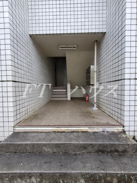 ＰＬＥＮＤＹ東船橋のエントランス