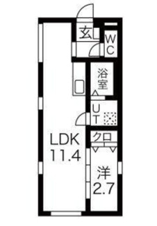 【間取り】 | SQUARE MINAMISENJU | ☆間取り☆