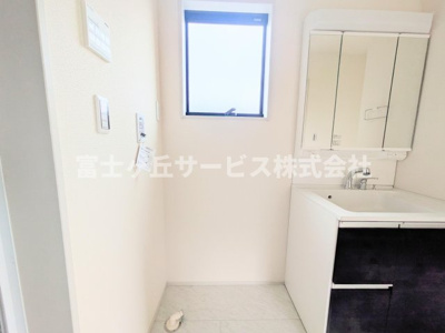 【ランドリースペース】 | 浜松市浜名区尾野 新築一戸建て 1号棟 | ランドリースペースです