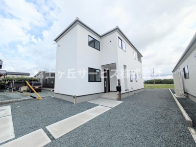 【外観】 | 浜松市浜名区尾野 新築一戸建て 1号棟 | 外観です