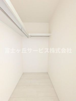 【収納】 | 浜松市浜名区尾野 新築一戸建て 1号棟 | ウォークインクローゼットです