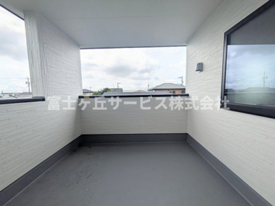 【バルコニー】 | 浜松市浜名区尾野 新築一戸建て 1号棟 | バルコニーです