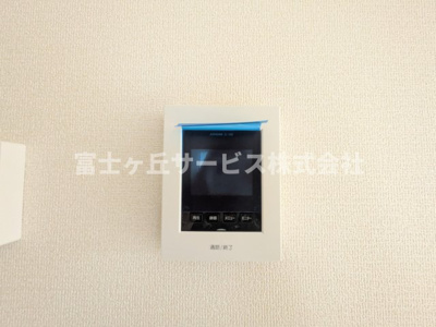 【セキュリティ】 | 浜松市浜名区尾野 新築一戸建て 1号棟 | TV付インターホンです