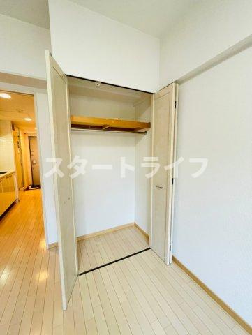 大阪市東淀川区東中島５丁目の賃貸マンションの収納