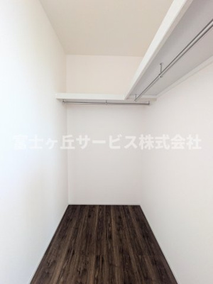 【収納】 | 浜松市浜名区尾野 新築一戸建て 2号棟 | ウォークインクローゼットです