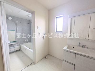 【脱衣所】 | 浜松市浜名区尾野 新築一戸建て 2号棟 | 脱衣場です