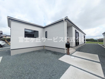 【外観】 | 浜松市浜名区尾野 新築一戸建て 2号棟 | 外観です