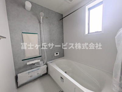 【浴室】 | 浜松市浜名区尾野 新築一戸建て 2号棟 | 風呂です