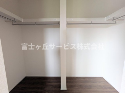【収納】 | 浜松市浜名区尾野 新築一戸建て 2号棟 | ウォークインクローゼットです