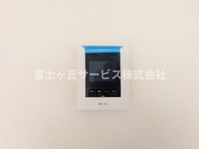 【セキュリティ】 | 浜松市浜名区尾野 新築一戸建て 2号棟 | TV付インターホンです