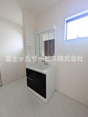 【独立洗面台】 | 浜松市浜名区尾野 新築一戸建て 3号棟 | 独立洗面台です