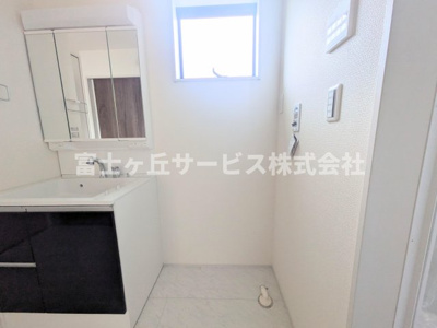 【ランドリースペース】 | 浜松市浜名区尾野 新築一戸建て 3号棟 | ランドリースペースです