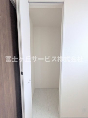【収納】 | 浜松市浜名区尾野 新築一戸建て 3号棟 | 脱衣場の収納です