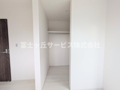 【収納】 | 浜松市浜名区尾野 新築一戸建て 3号棟 | ウォークインクローゼットです