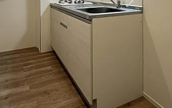 レピュア早稲田レジデンスのキッチン