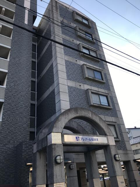 プレアール原田Ⅱの外観