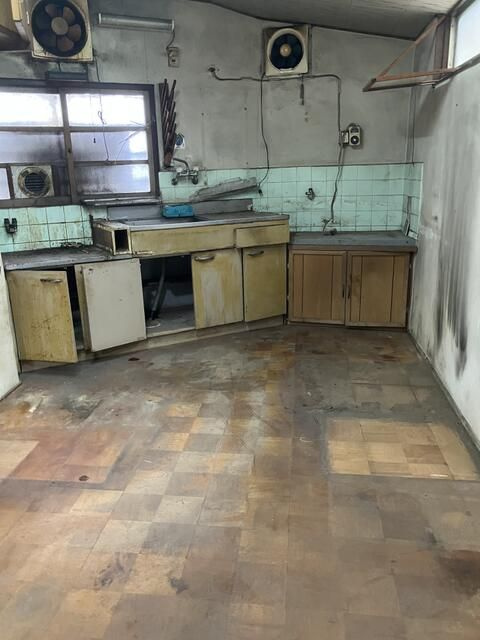 戸建 和歌山市湊２丁目のキッチン