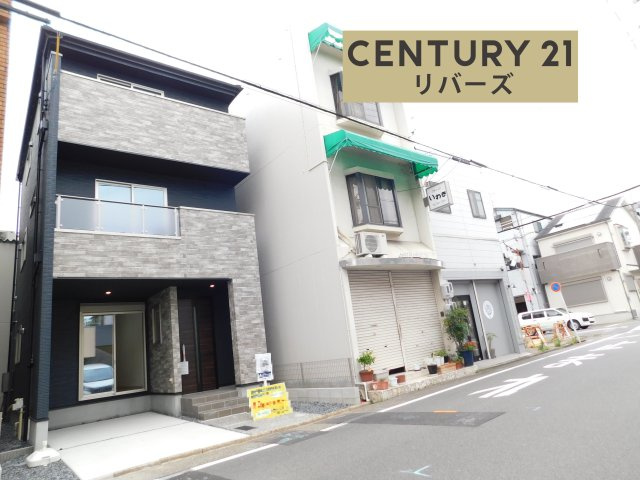 名古屋市瑞穂区雁道町２丁目の新築一戸建の外観|☆限定１棟☆　　新価格！！いつでも見学できます♪（お問合せ当日、平日、水曜、夜間でもＯＫ）　ＺＥＨ水準仕様♪　広いリビング１８．７帖！　全室南向き♪　前面道路７．２ｍ！　小学校徒歩５分♪