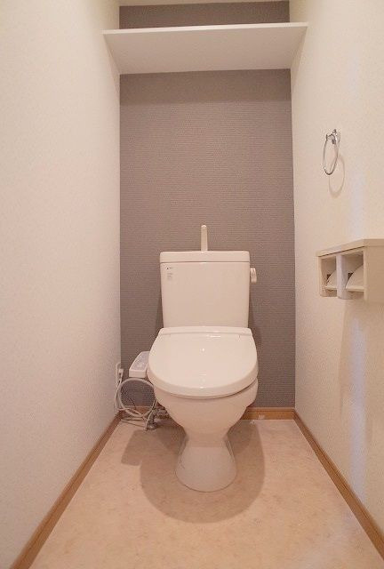 レフティヒルズ多の津のトイレ