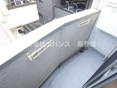 【バルコニー】 | エスポワール | 陽当たり良好なバルコニーです