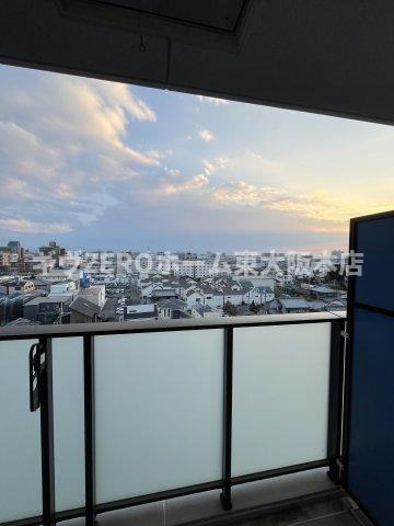 S-RESIDENCE高井田Centralの展望