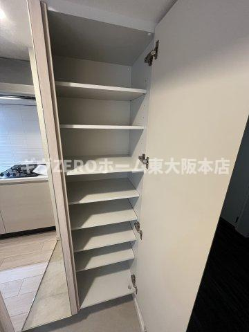 S-RESIDENCE高井田Centralの収納