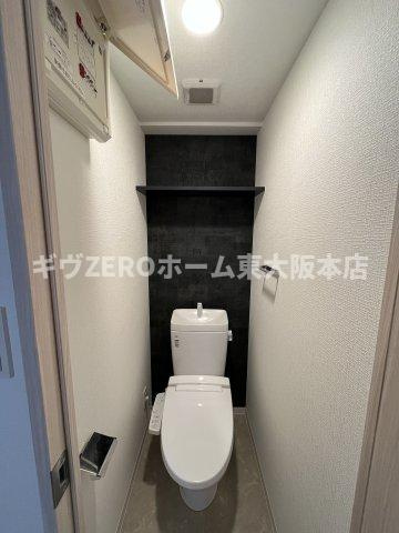 S-RESIDENCE高井田Centralのトイレ