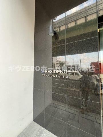 S-RESIDENCE高井田Centralのエントランス