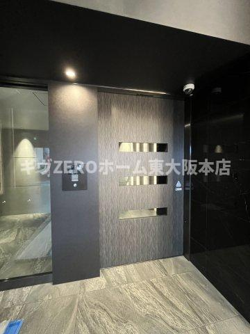 S-RESIDENCE高井田Centralのエントランス