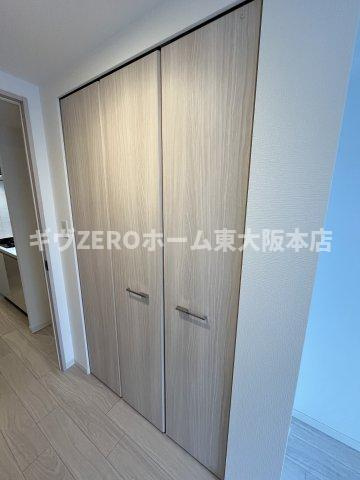 S-RESIDENCE高井田Centralの収納