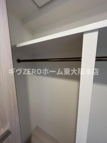 S-RESIDENCE高井田Centralの収納