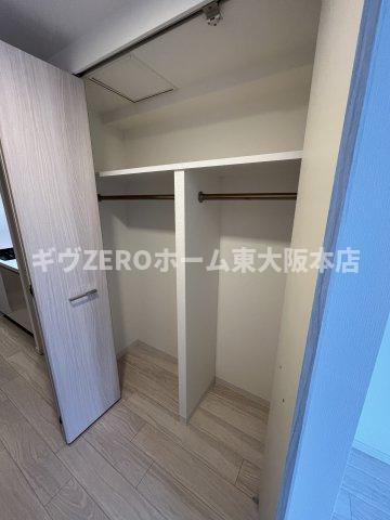 S-RESIDENCE高井田Centralの収納